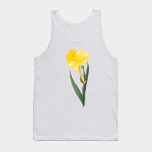 Birth flower and snail: March Tank Top